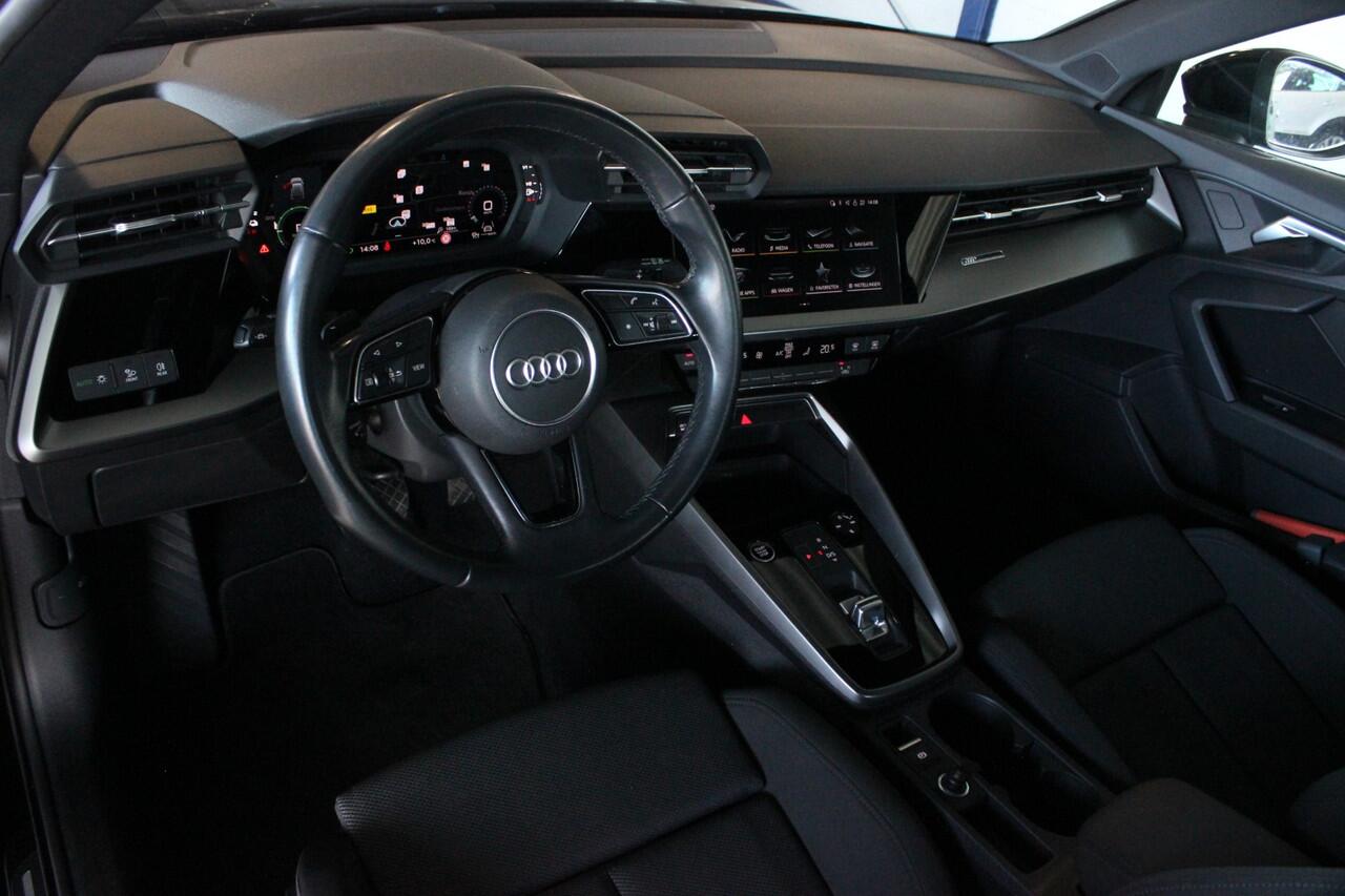 Audi A3 SPORTBACK 40 TFSI e Business Edition Adapt. Cruise | Stoelverw. | Carplay | Navi | Sportstoelen | LED | 17" LMV | PDC