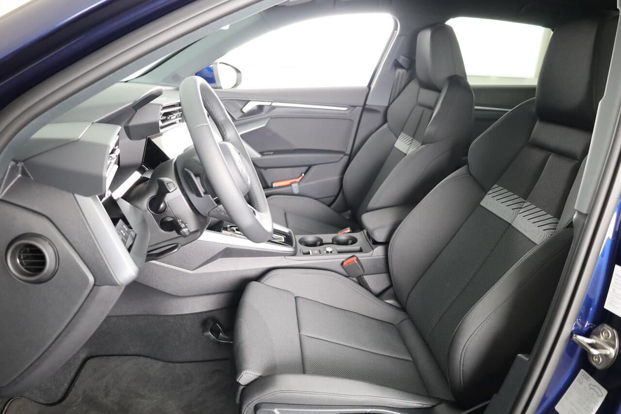 Audi A3 SPORTBACK 40 TFSI e Advanced edition 204pk | Verlengde garantie | Navigatie | Extra getint glas | Verwarmbare voorstoelen