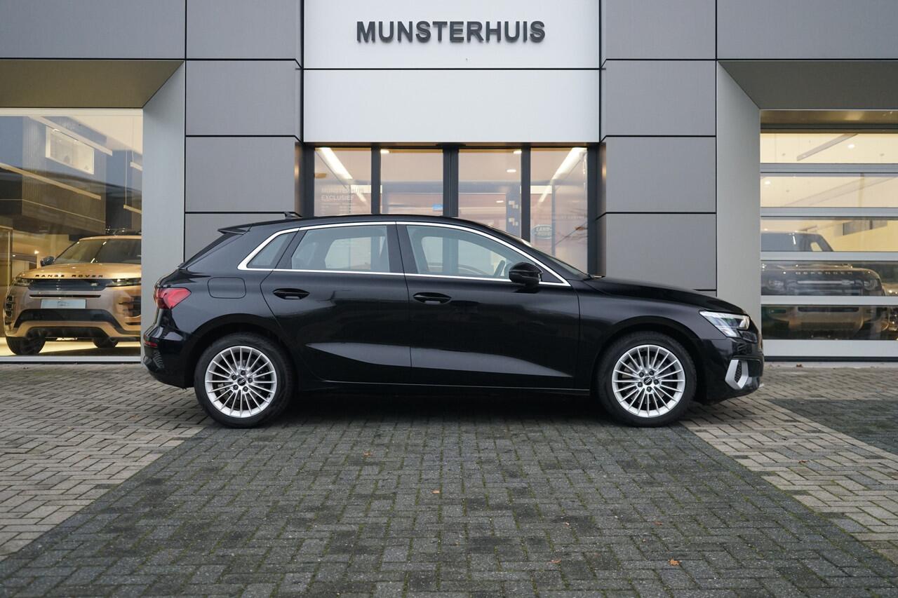 Audi A3 SPORTBACK 30 TFSI Business edition | Adaptieve cruise control | Apple Carplay |