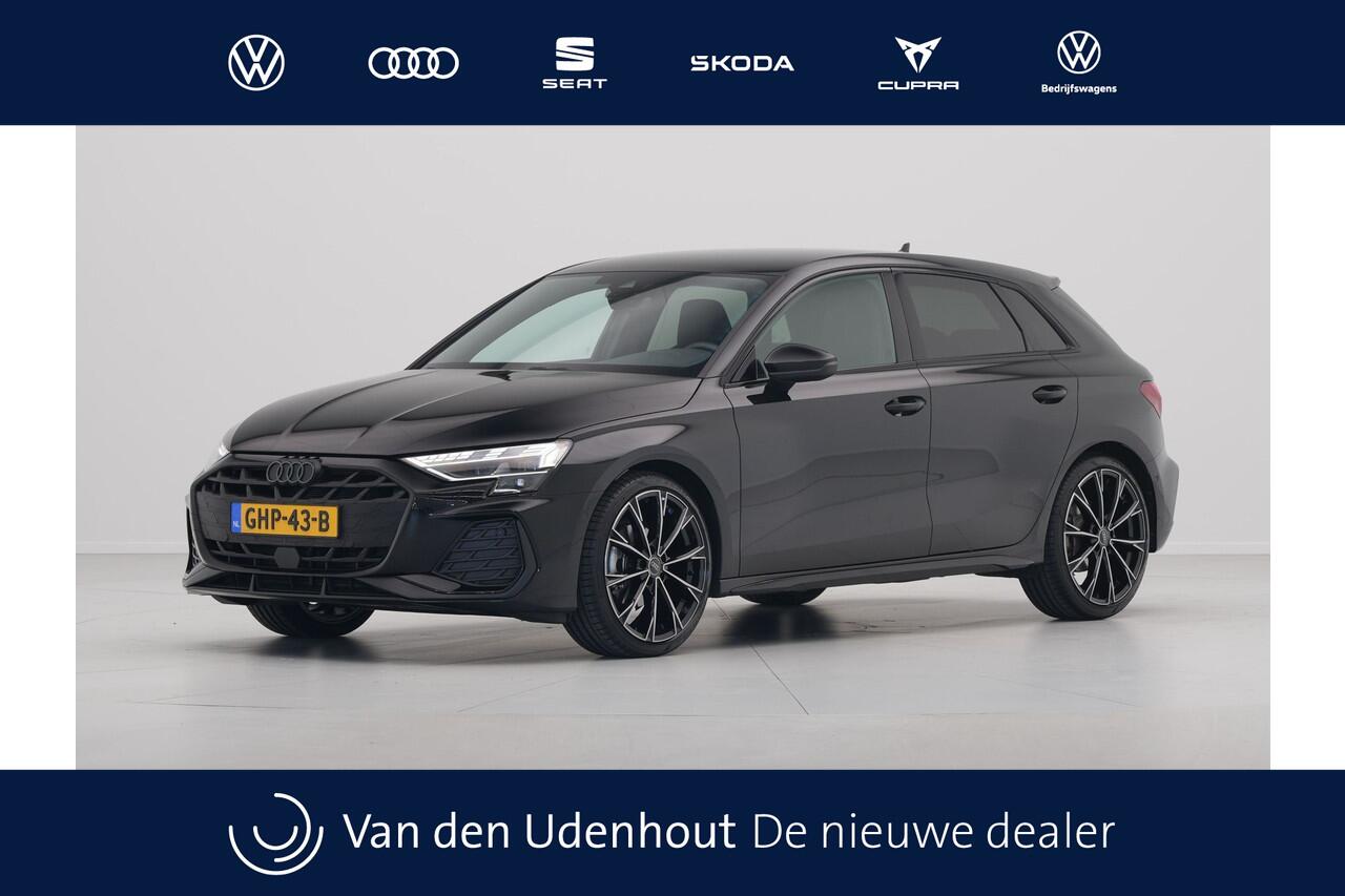 Audi A3 SPORTBACK 35 TFSI 150pk S-Line edition Facelift, Optiek zwart, Led, Navi, PDC