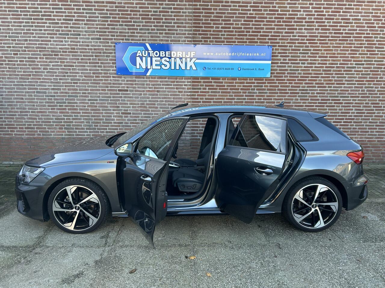 Audi A3 SPORTBACK 40 TFSI quattro 2xS-Line Automaat