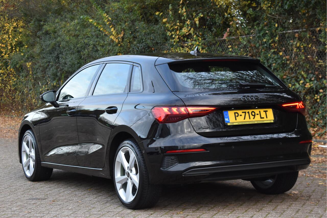 Audi A3 SPORTBACK 40 TFSI e Business edition 204 pk | Camera | Navigatie | DAB | Virtual cockpit | Climate Control | Full LED