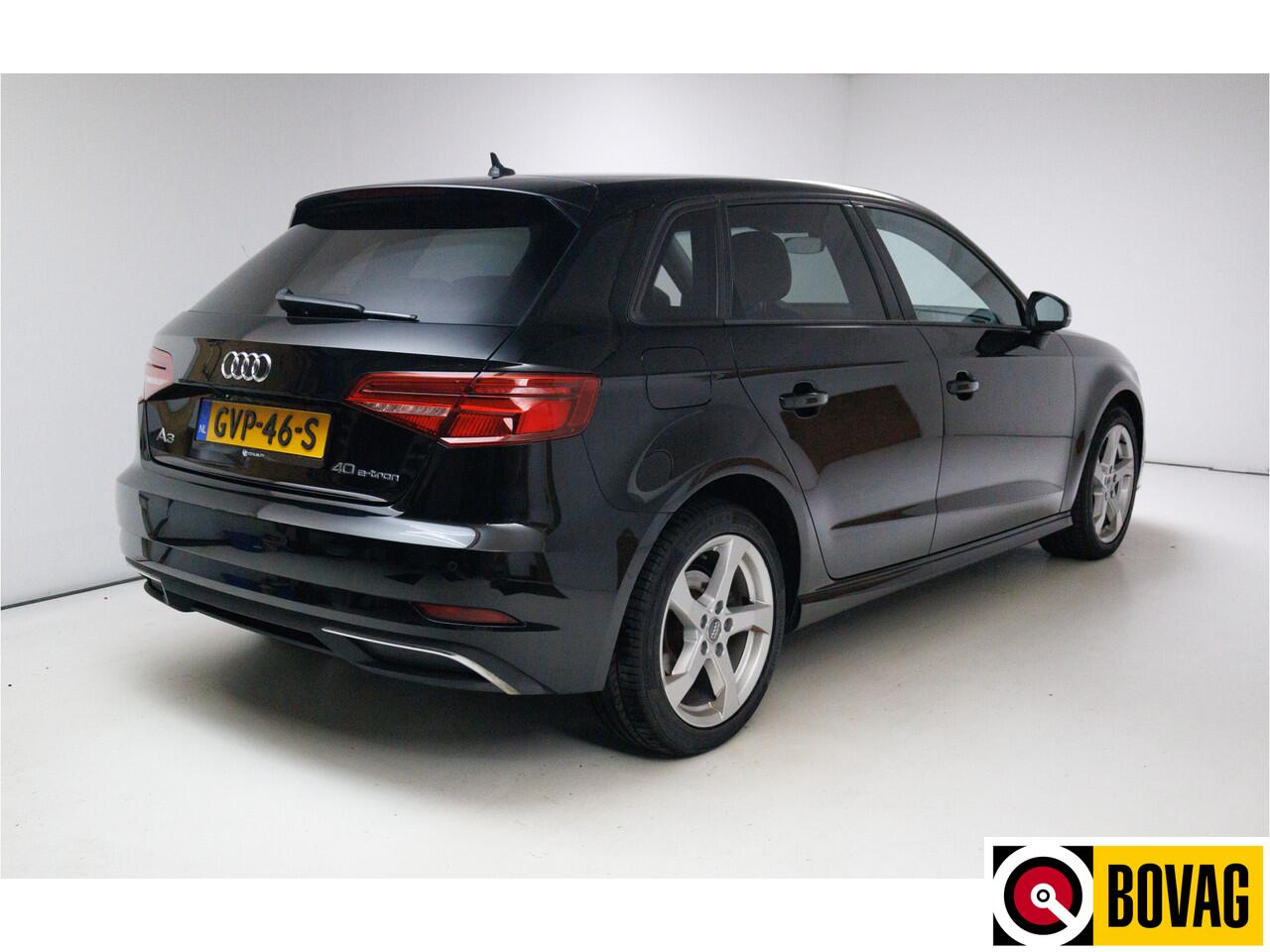 Audi A3 SPORTBACK 40 e-tron Advance Sport 204 PK | Leer | Cruise | Navigatie | Virtual cockpit | Extra getint glas achter