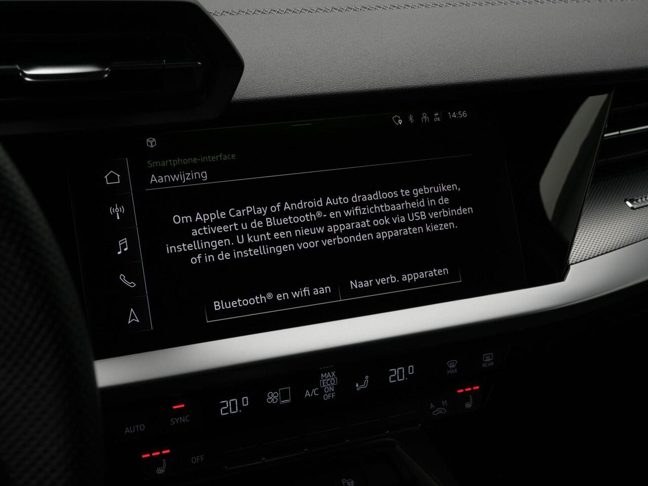 Audi A3 SPORTBACK 45 TFSI e 245 pk S-tronic S edition Competition | Matrix LED koplampen | Stoelverwarming | Standkachel | Remklauwen rood | 18 inch