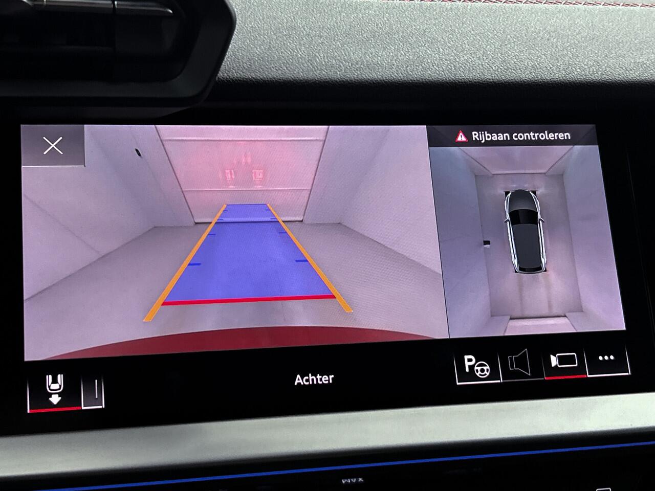 Audi A3 SPORTBACK 45 TFSIe S-Line RS stoelen leder, 3x S-Line, Matrix, 360Camera