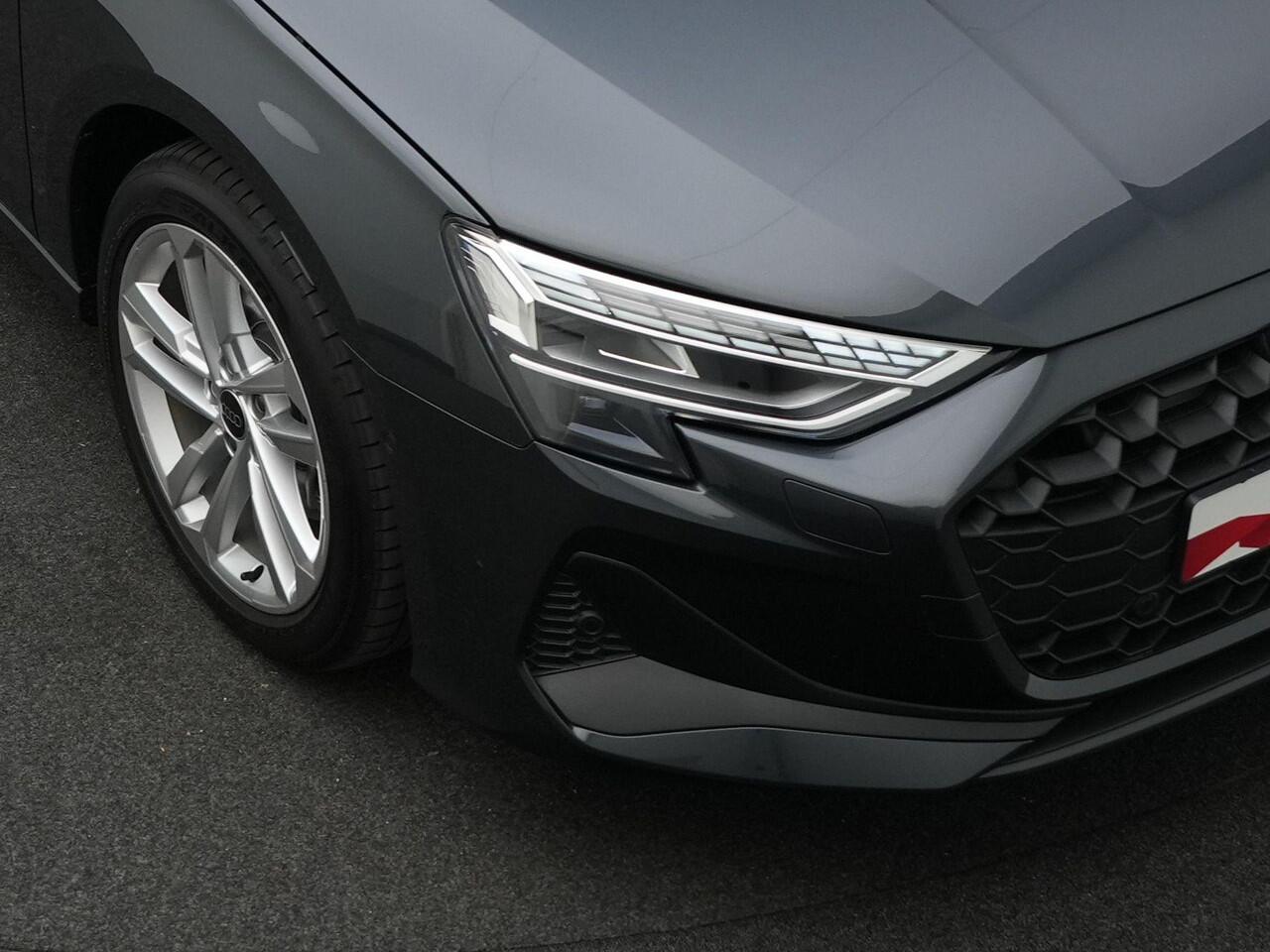 Audi A3 SPORTBACK 40 TFSI e 204 pk S-tronic Advanced edition | Achteruitrijcamera | Navigatie | Stoelverwarming | Adaptive Cruise