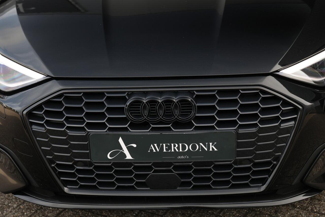 Audi A3 SPORTBACK 30 TFSI Black Edition Aut. NAP|Trekhaak|Sportst|Dynamisch|Virtual