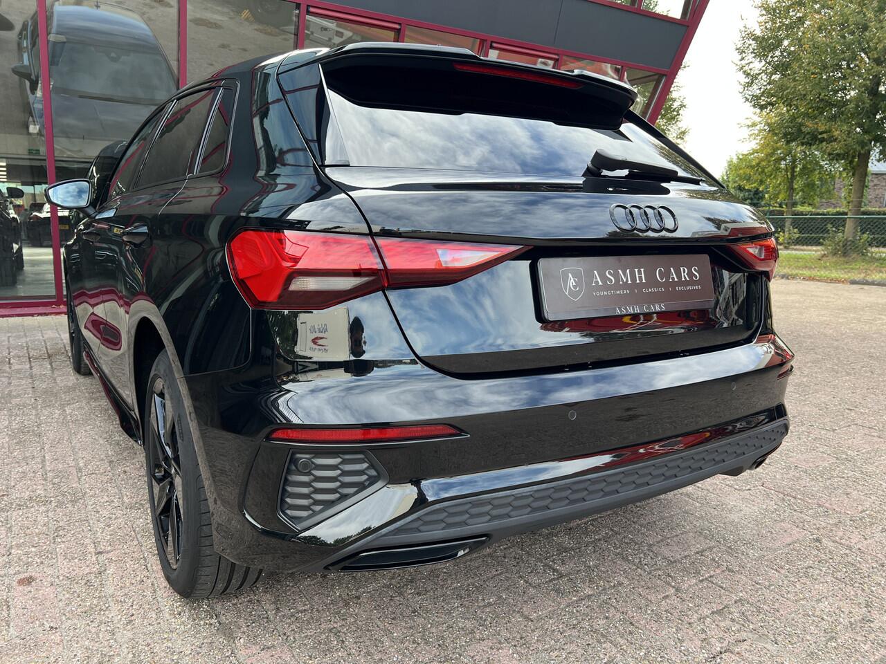 Audi A3 SPORTBACK 45 TFSI e S edition Competition | 3x S-line | Navi | Stoelverwaming |