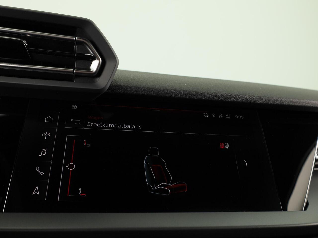 Audi A3 SPORTBACK Pro Line 40 TFSI e 204 pk | Parkeerhulp plus | Stoelverwarming voor | Automatische klimaatregeling | Audi smartphone interface |