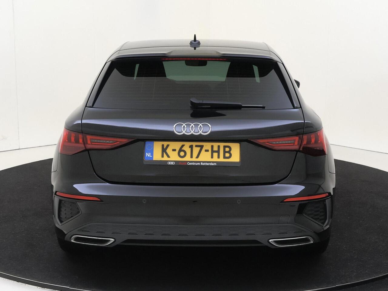 Audi A3 SPORTBACK 30 TFSI S edition | Full LED verlichting | Virtual cockpit Plus | S-line interieur | Navigatie Plus | CarPlay | Draadloze telefoonlader |