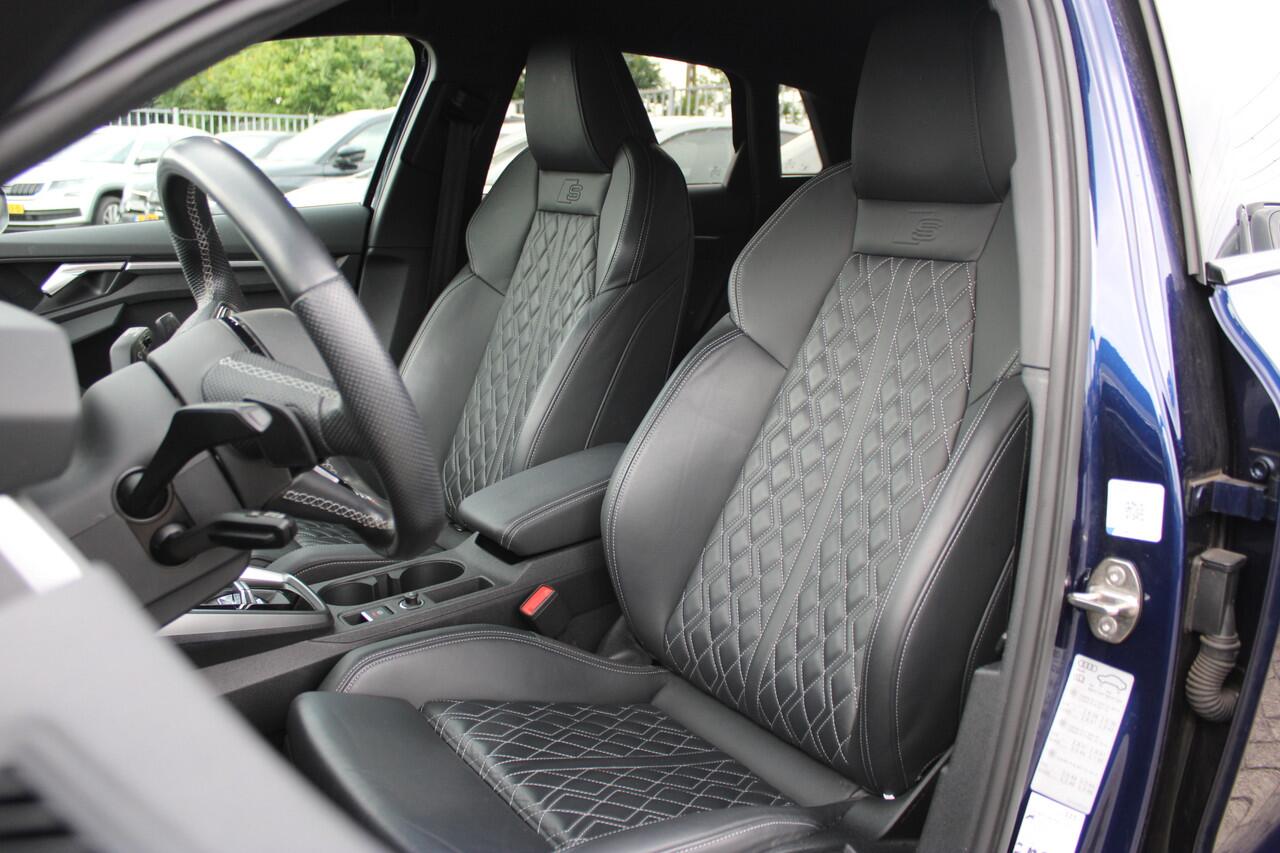 Audi A3 SPORTBACK 45 TFSI e 245PK S-Line Competition Nappa-leer Virtual-Cockpit Full-Led Plug-in