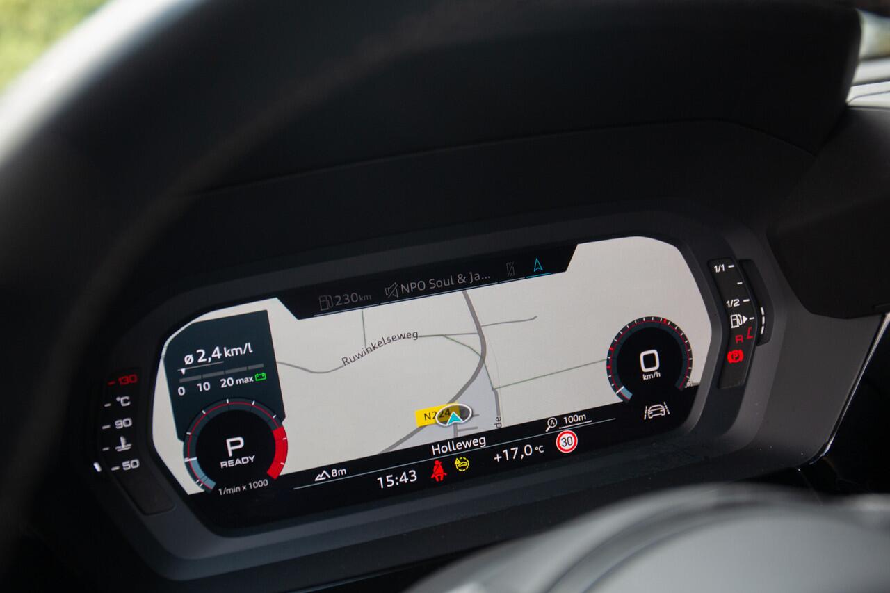 Audi A3 SPORTBACK 35 TFSI S edition S line , Supersportstoelen, Schakelflippers, Virtual cockpit,