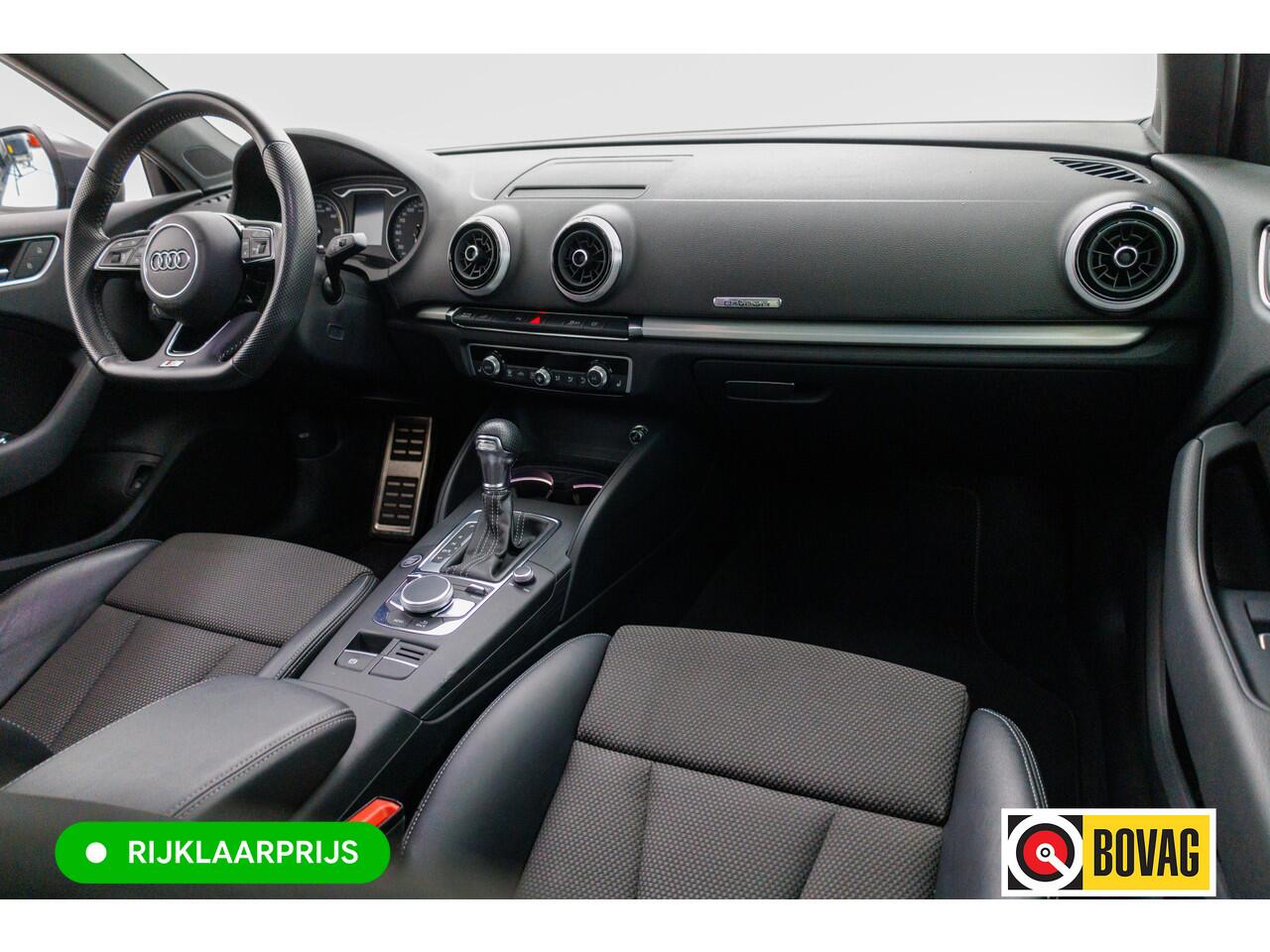 Audi A3 SPORTBACK 40 e-tron 204 PK 2x S-Line | Panoramadak | Adaptive Cruise | Led |Stoelverwarming PDC V+A, Privacy glas, 18 inch