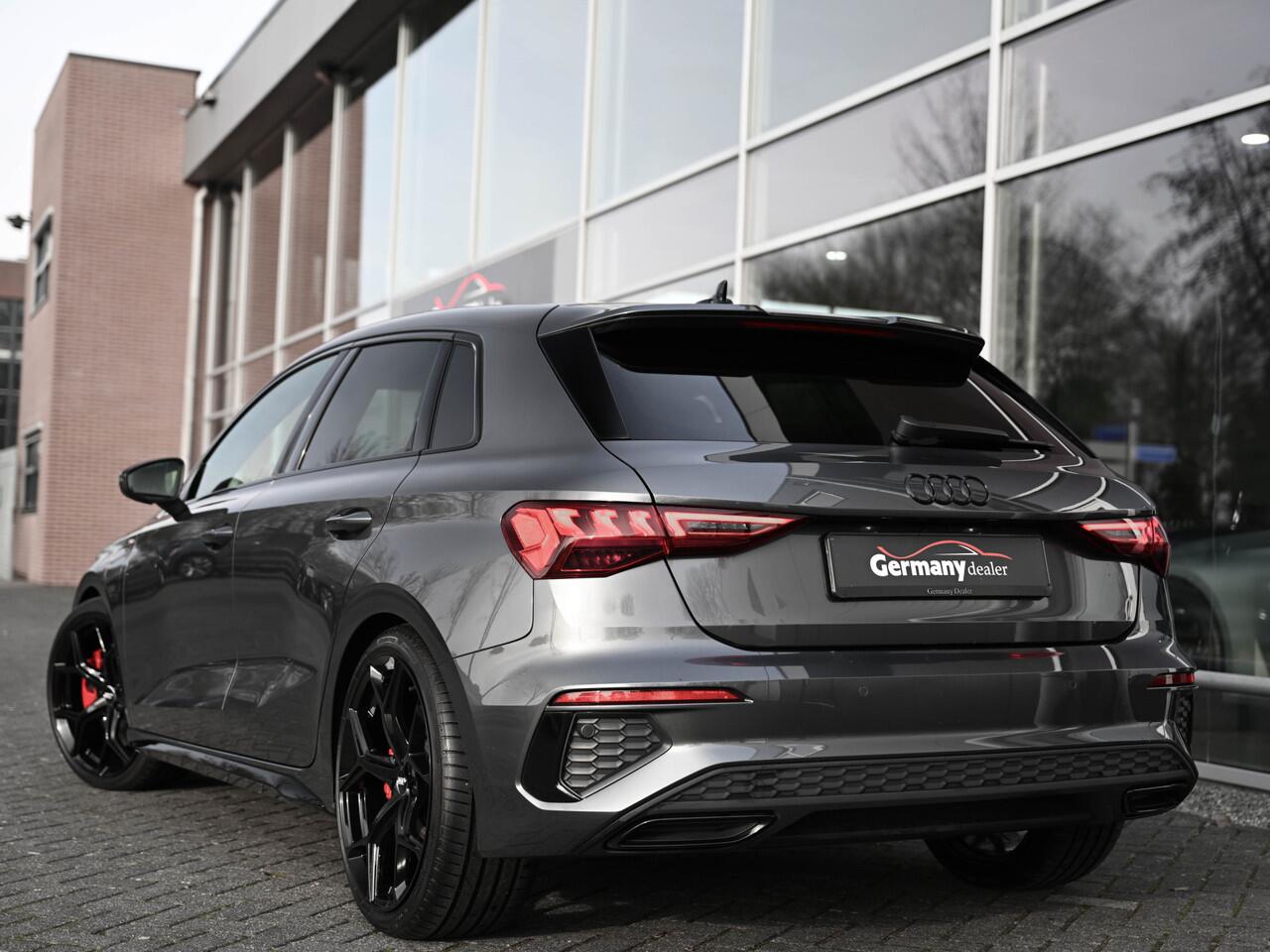 Audi A3 SPORTBACK 45TFSI E 245pk S-Edition Competition Matrix-LED ACC Elektr. RS-Zetels Virtual B&O Elektr. klep