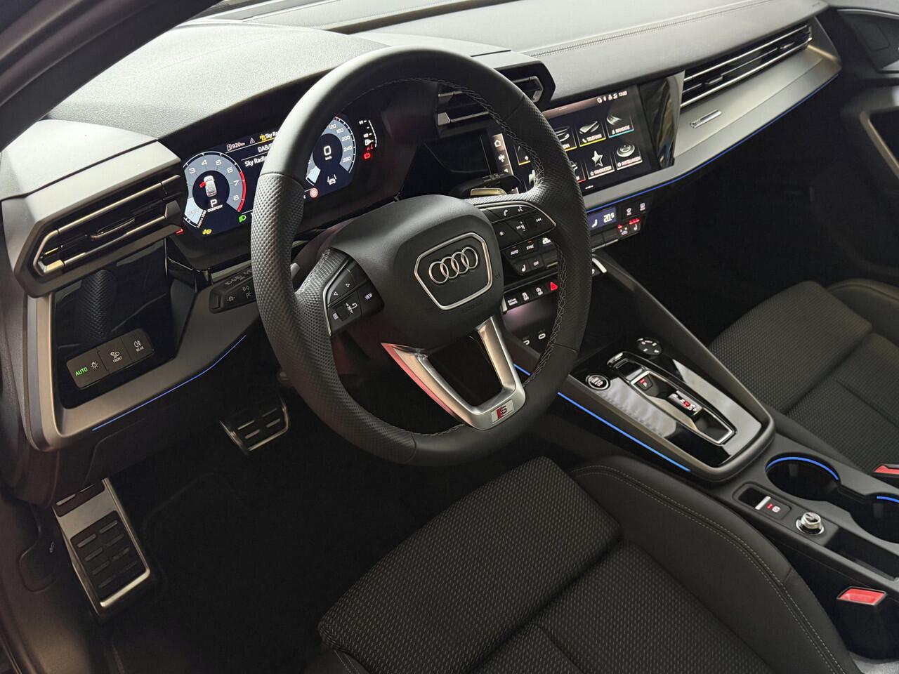 Audi A3 SPORTBACK 35 TFSI 3X S-LINE SCHUIFDAK SONOS MATRIX LED CAMERA STOELVERW ADAP.CRUISE ZWARTE HEMEL PANORAMA ?Top Auto's Wijchen? 170 Nieuwe en bijna nieuwe Auto's met : Benzine / PHEV / Plug in hybrid / Hybrid / Mild hybrid / HEV /