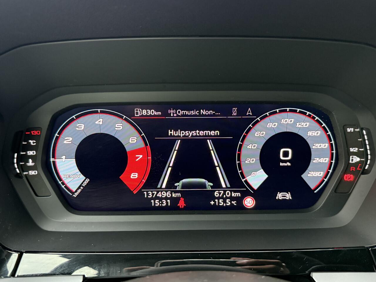 Audi A3 SPORTBACK BWJ 2022 30 TFSI 111PK Advanced edition FULL LED | ADAPTIVE CRUISE | CARPLAY + ANDROID | BLUETOOTH | LMV | PDC