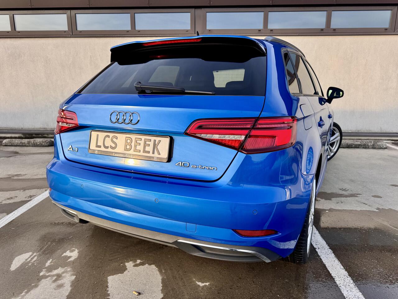 Audi A3 SPORTBACK 40 e-tron S Advance Sport | S-Line | Matrix | LED | Navi | Arablau |