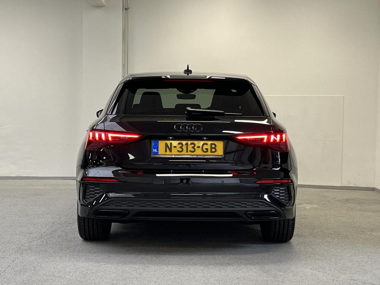 Audi A3 SPORTBACK 45 TFSI e S edition Competition | SOH 97% | S-LINE | STOEL.V.W | 1e-EIG |