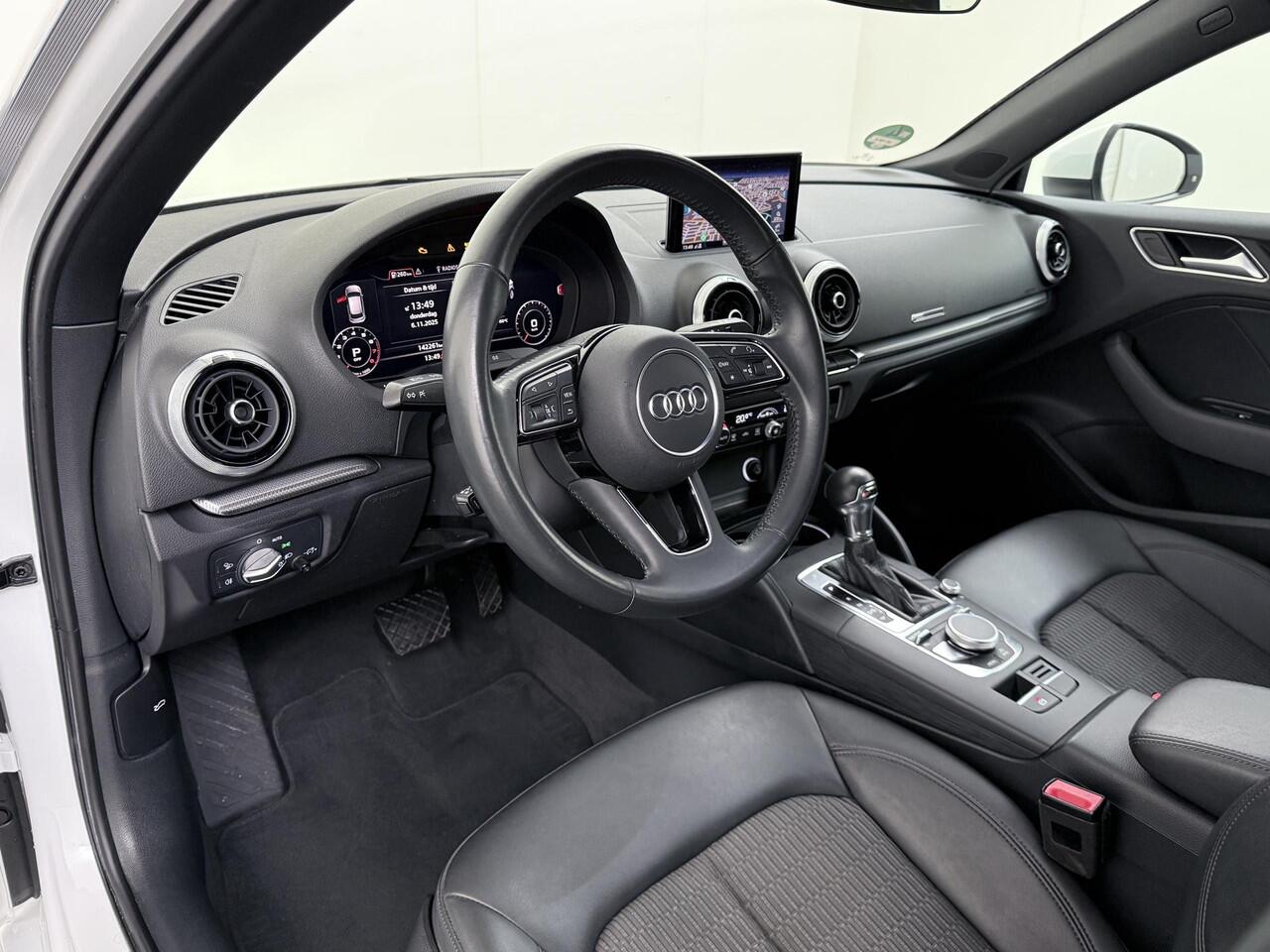 Audi A3 SPORTBACK 30 TFSI Design S-Line Navigatie Automaat Led Virtual Cockpit