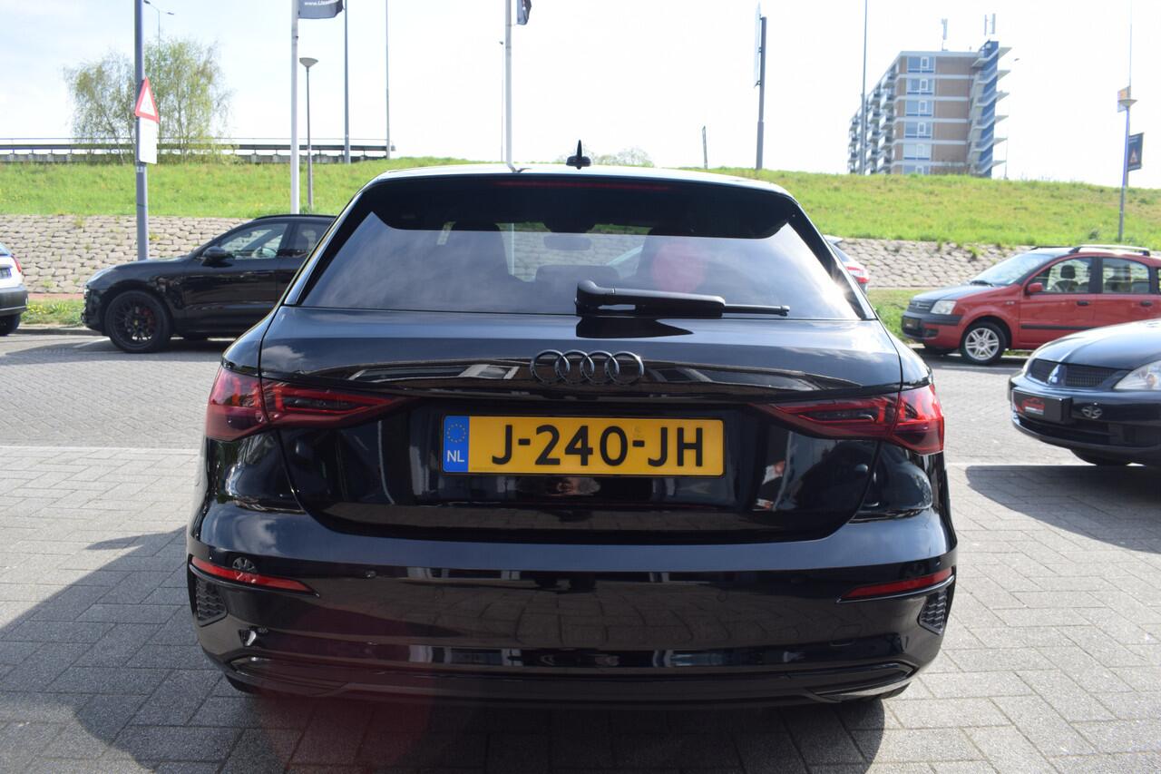 Audi A3 SPORTBACK 30 TFSI Business edition Sportstoelen Apple Carplay
