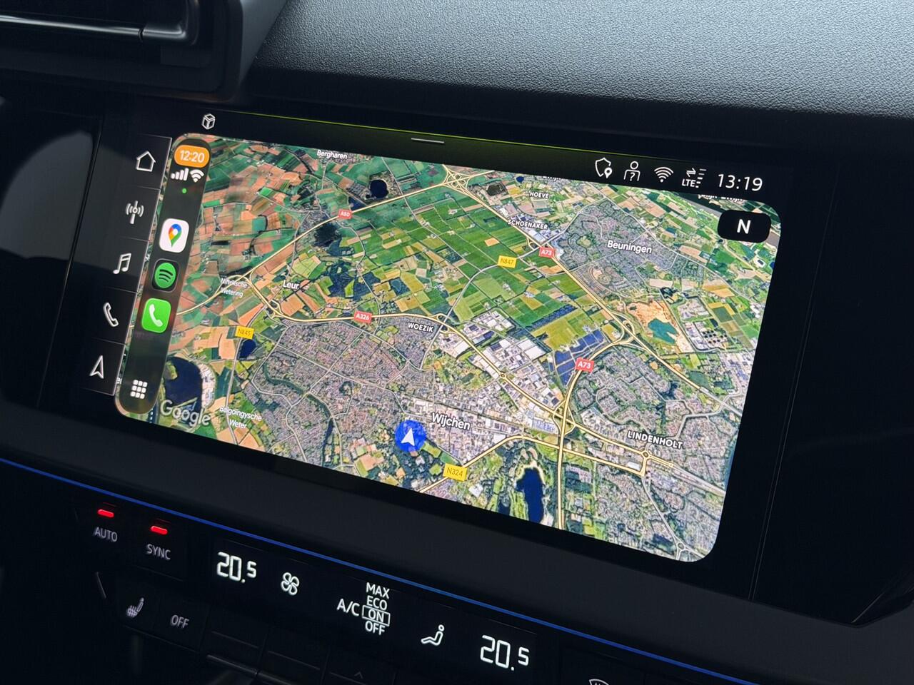 Audi A3 SPORTBACK 35 TFSI 3X S-LINE SCHUIFDAK SONOS MATRIX LED CAMERA STOELVERW ADAP.CRUISE ZWARTE HEMEL PANORAMA ?Top Auto's Wijchen? 170 Nieuwe en bijna nieuwe Auto's met : Benzine / PHEV / Plug in hybrid / Hybrid / Mild hybrid / HEV /