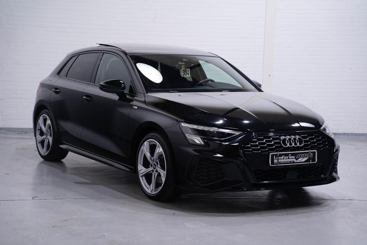Audi A3 SPORTBACK 35 TFSI S Line Panoramadak Apple Carplay NAP 1e Eigenaar Full led