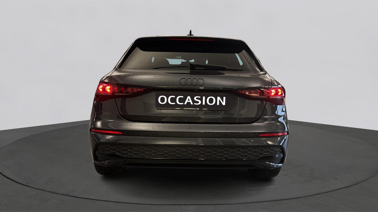 Audi A3 SPORTBACK 40 TFSI e 204Pk Advanced Edition / Camera / Stoelverwarming / Parkeerhulp Plus