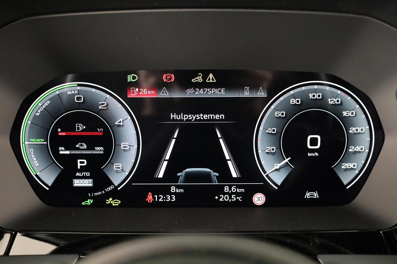 Audi A3 SPORTBACK 40 TFSI e Advanced edition 204pk | Verlengde garantie | Navigatie | Extra getint glas | Verwarmbare voorstoelen