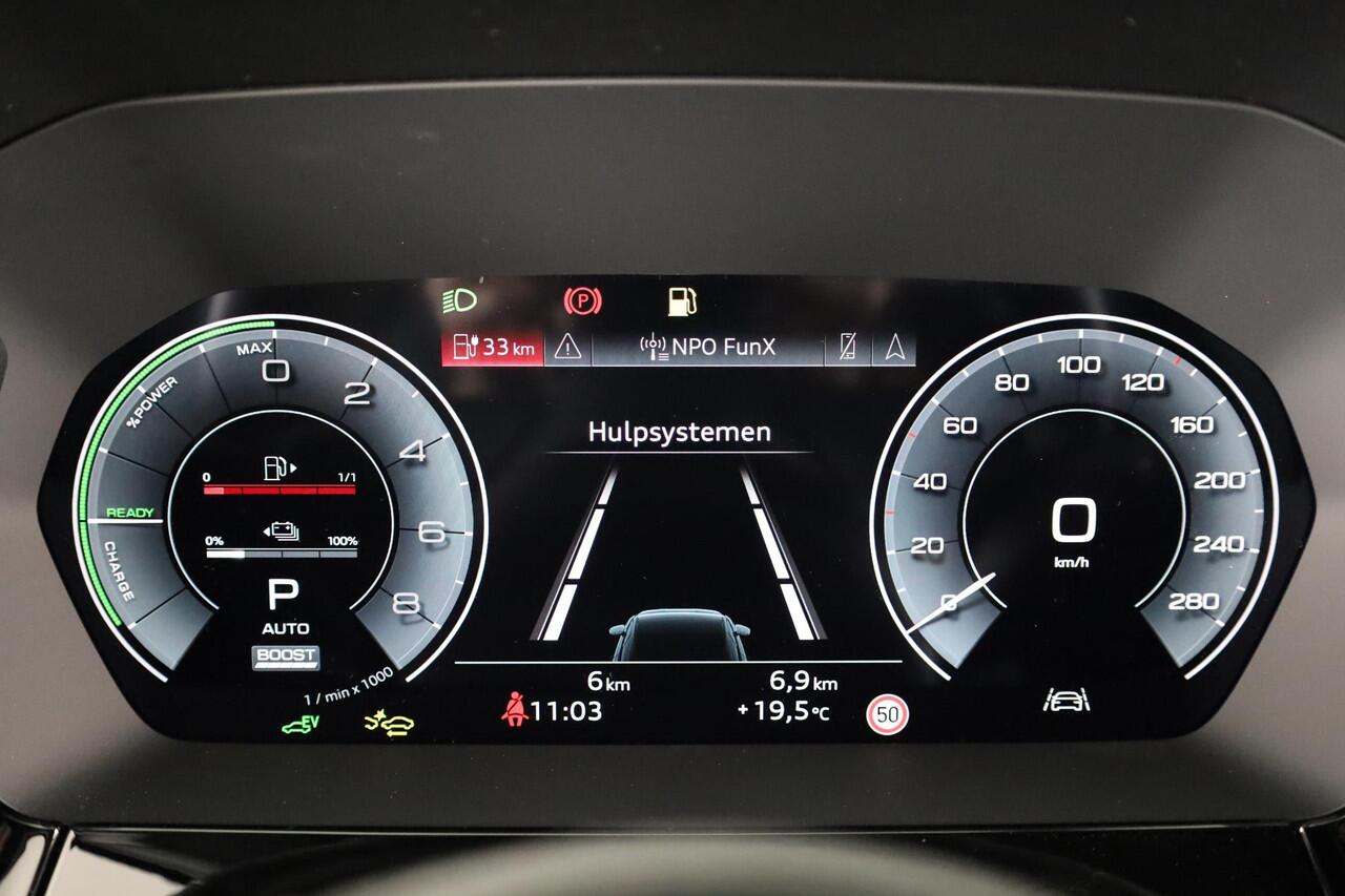 Audi A3 SPORTBACK 40 TFSI e Advanced edition 204pk | Verlengde garantie | Navigatie | Extra getint glas | Verwarmbare voorstoelen