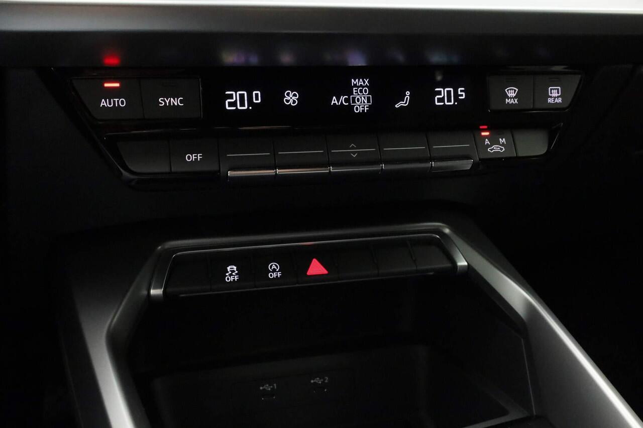 Audi A3 SPORTBACK 30 TFSI 110 pk S-tronic Pro Line | Parkeersensoren achter | Cruise Control | Apple Carplay / Android Auto