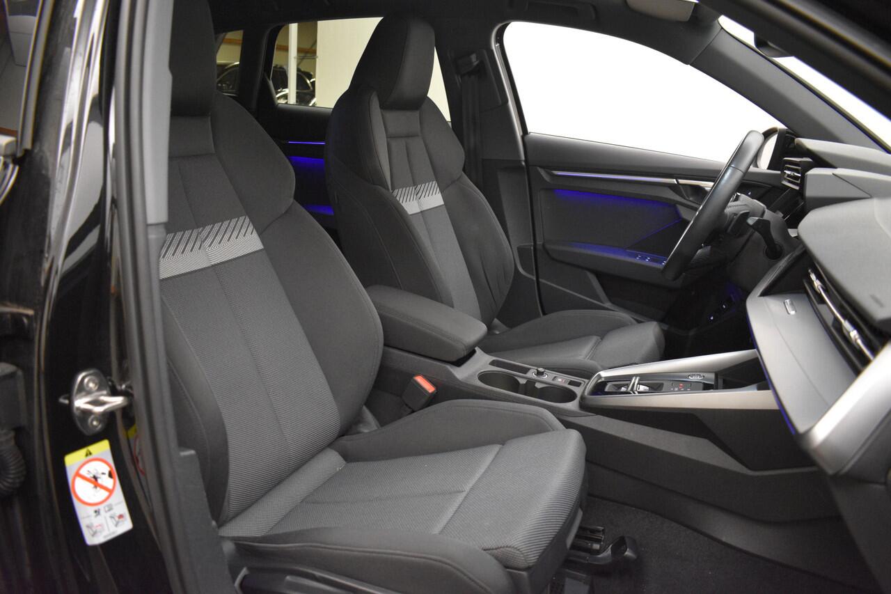 Audi A3 SPORTBACK 40 TFSI PHEV Plug-in 204 PK Pano Camera EL A klep Virtual Dodeh Detec