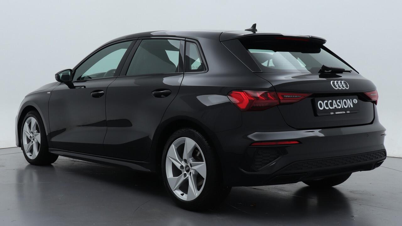 Audi A3 SPORTBACK 30 TFSI 110Pk S-Line Edition