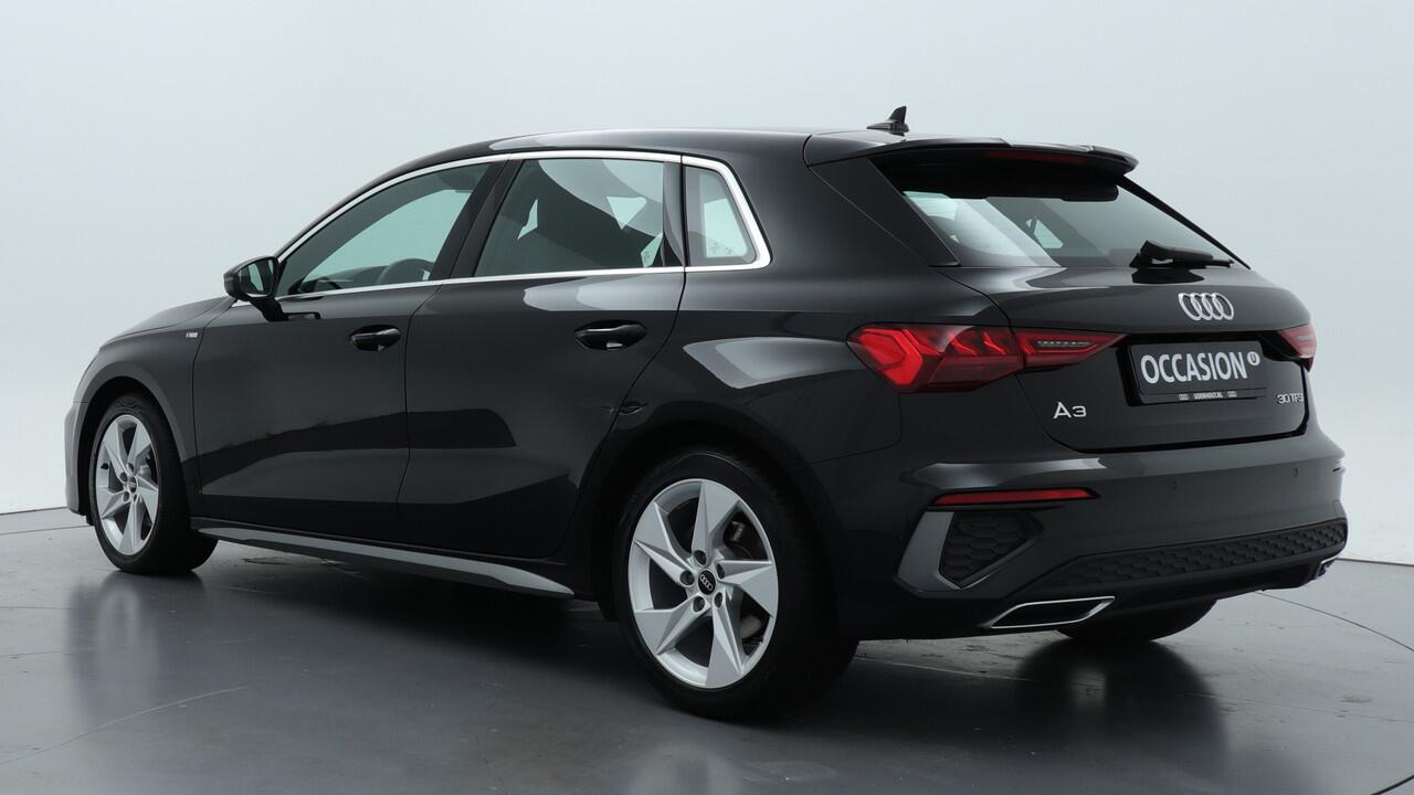 Audi A3 SPORTBACK 30 TFSI 110Pk S Edition / Audi Sound / Hold assist / PDC Achter