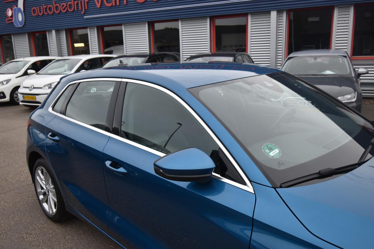 Audi A3 SPORTBACK 35 TFSI Business edition , VIRTUAL COCKPIT , LED KOPL , PDC V+A , NAVI , V ST VERW , CLIMATR ,