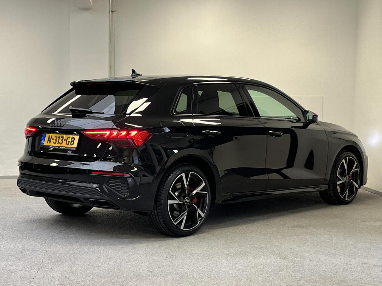 Audi A3 SPORTBACK 45 TFSI e S edition Competition | SOH 97% | S-LINE | STOEL.V.W | 1e-EIG |