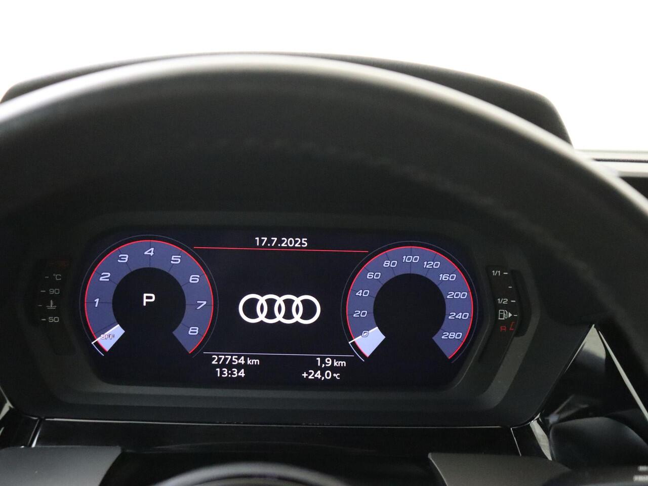 Audi A3 SPORTBACK 30 TFSI Pro Line | Stoelverwarming | Navigatie Plus | Parkeerasisstent | Keyless | CarPlay | Cruise control |