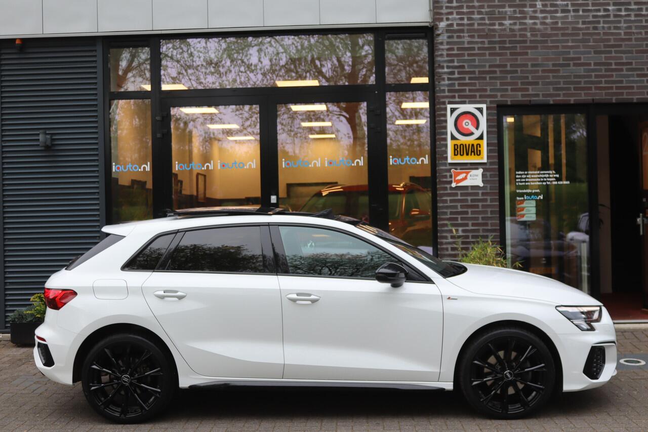 Audi A3 SPORTBACK 40 TFSI e S-Line Edition Black Optic Pano/LED Plus/B&O/Keyless/Virtual Cockpit/App-Connect/19"