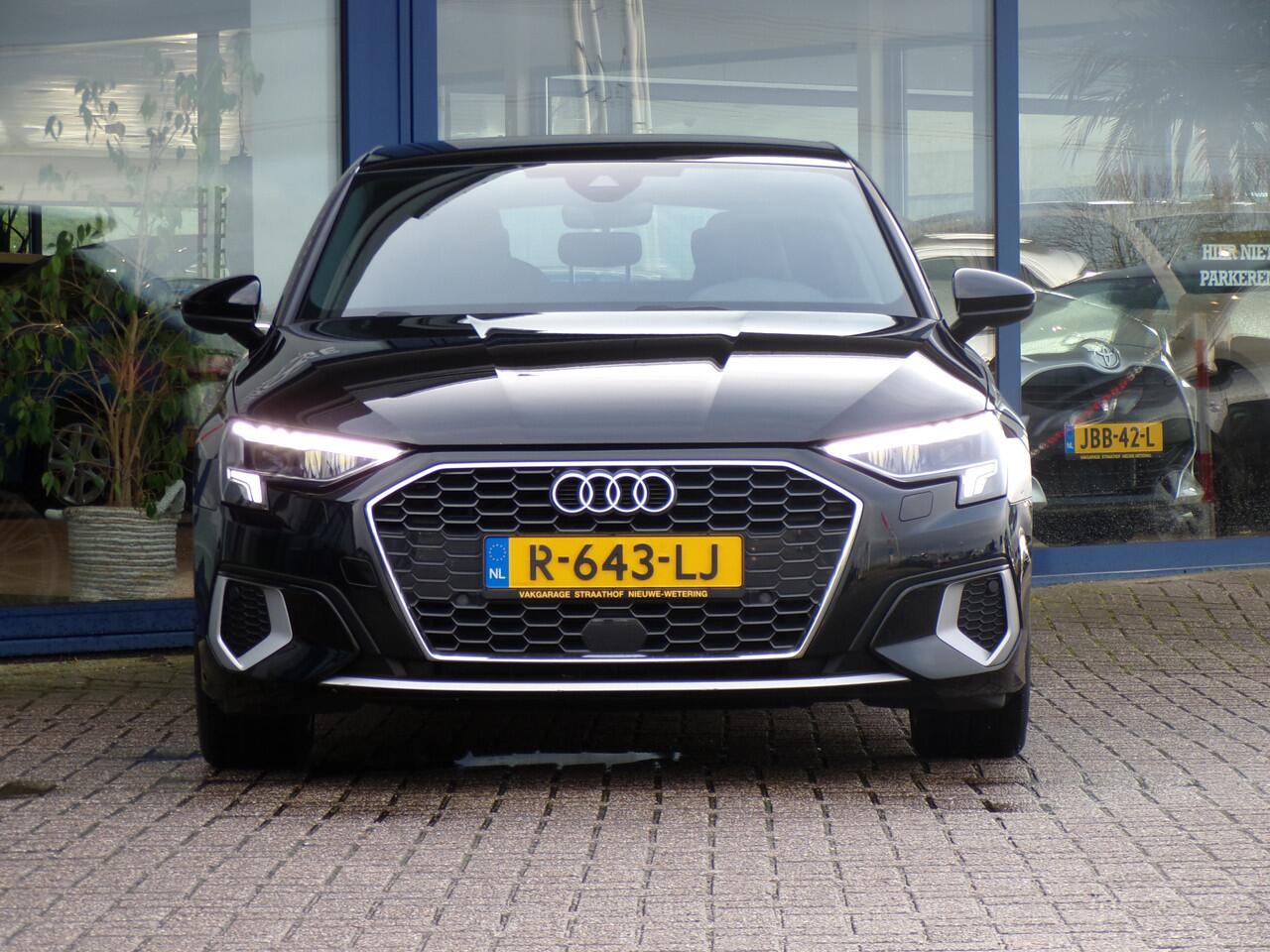 Audi A3 SPORTBACK 30 TFSI Advanced Edition, Automaat / Carplay + Android Auto / Full LED / Adaptive Cruise / PDC / Sportstoelen / 17' LMV