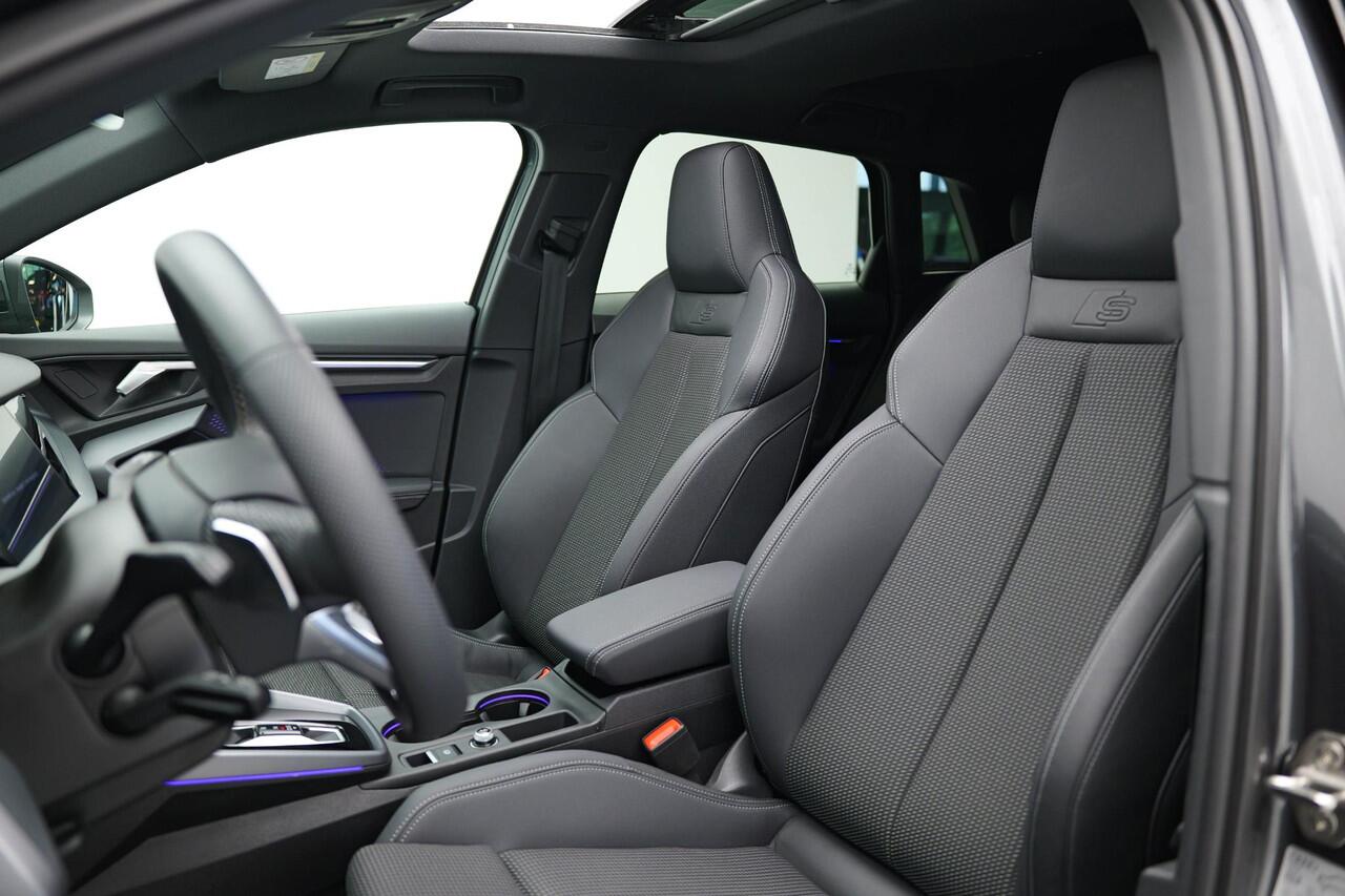 Audi A3 SPORTBACK 35 TFSI Pro Line |Pano|Sonos|Ambient|ACC|Dodehoek|