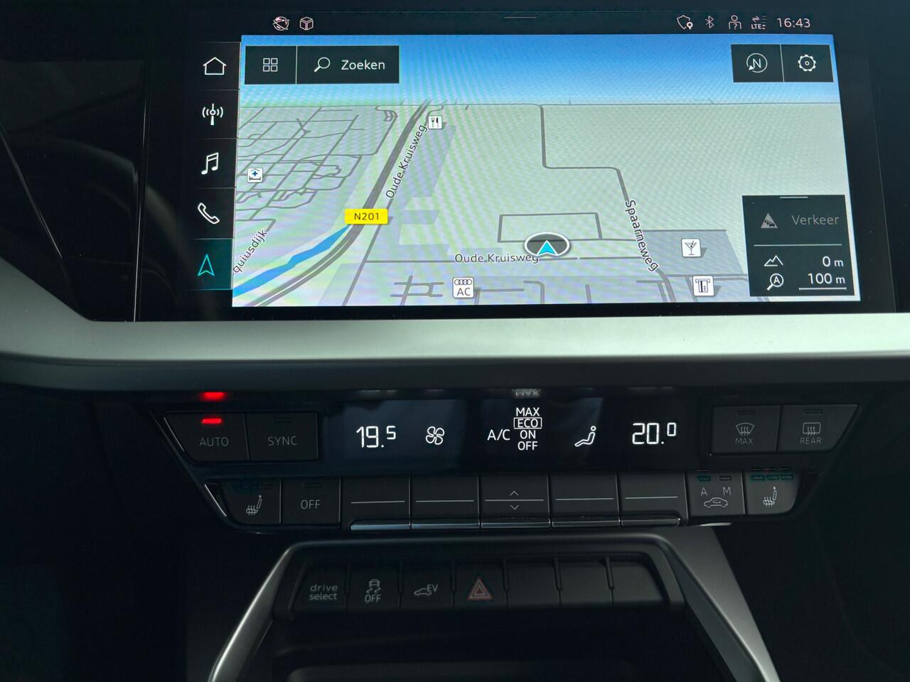 Audi A3 SPORTBACK 45 TFSIe 245 pk S-line Black Edition