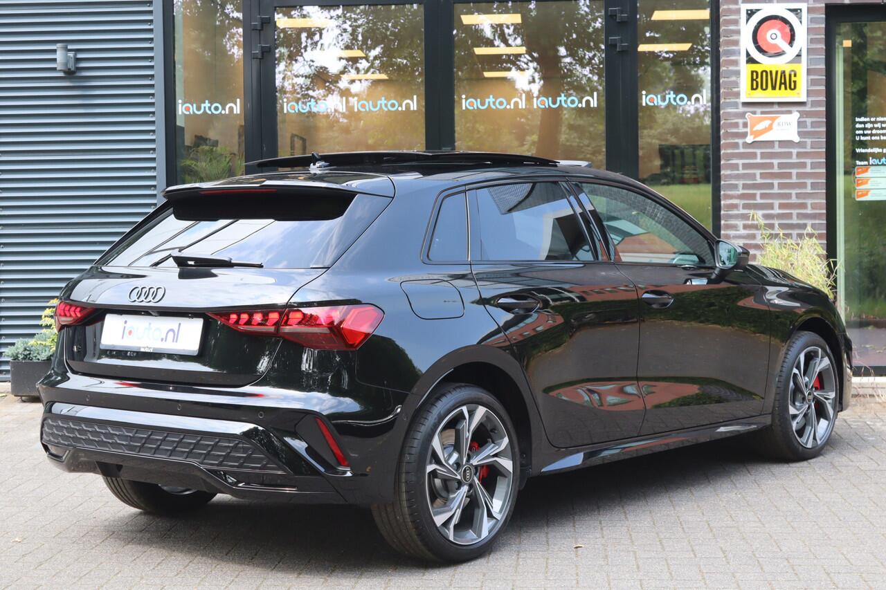 Audi A3 SPORTBACK 45 TFSI e 272pk S edition Competition Pano/Matrix LED/Navi+/Keyless/Camera/Head-up/Sonos/ACC/Dodehoek