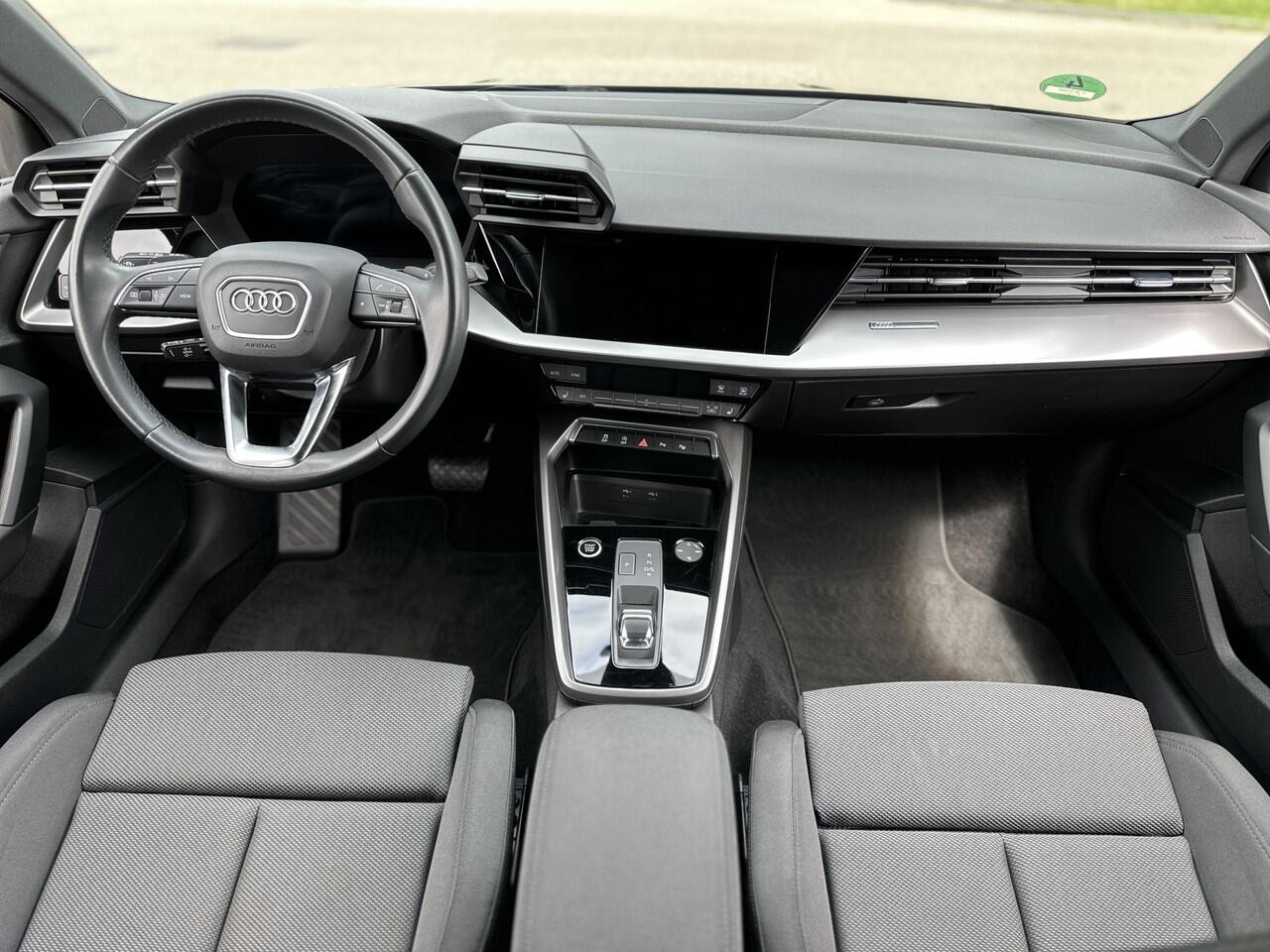 Audi A3 SPORTBACK 35 TFSI S-Line |150PK|ACC|VIRTUAL DASH|ST VWM|CARPLAY|19"LM VELGEN