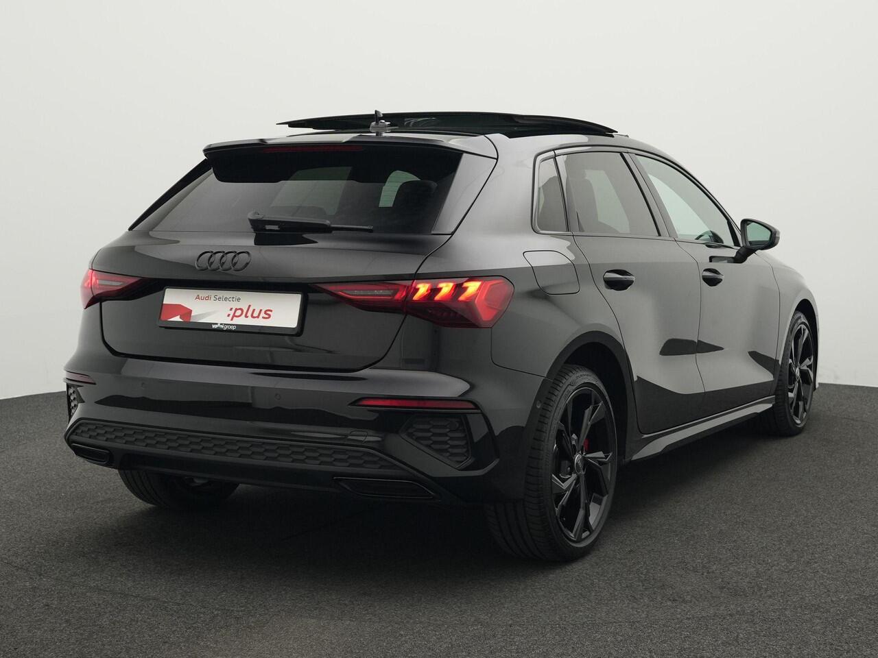 Audi A3 SPORTBACK 45 TFSI e 245 pk S-tronic Advanced edition / S-Line | Panoramadak | Leder | Stoelverwarming | Navigatie | Parkeersensoren voor/achter