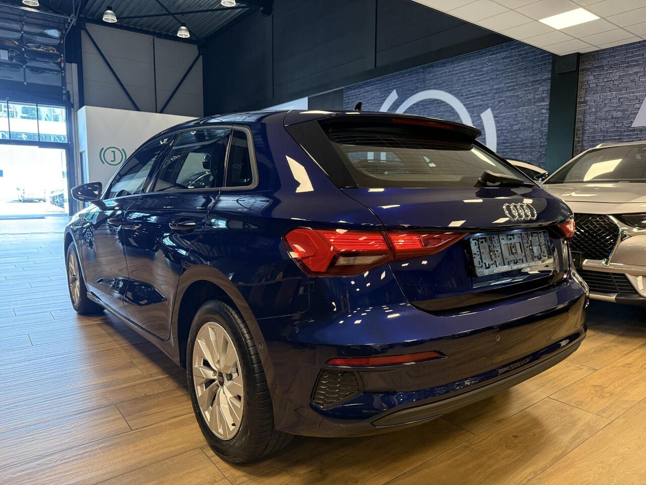 Audi A3 SPORTBACK 40 TFSI e Business edition PHEV|NAVIGATIE|STOELVERWARMING