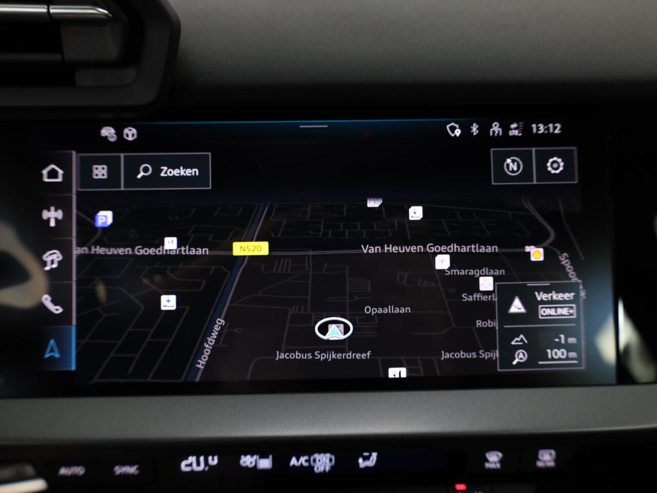 Audi A3 SPORTBACK 35 TFSI S edition 150 pk S-tronic | Verlengde garantie | Navigatie | Parkeersensoren (Park assist) | LED koplampen | S-Line |