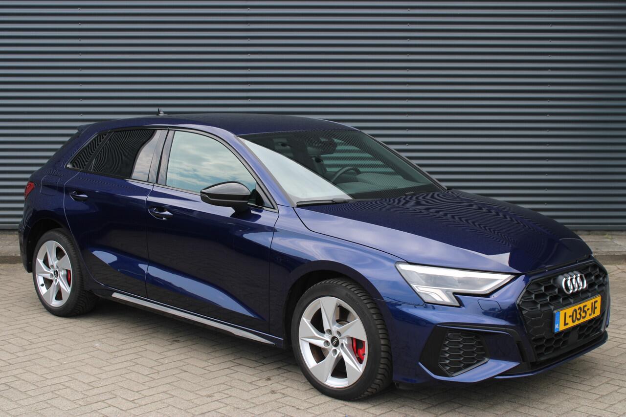 Audi A3 SPORTBACK 45 TFSI e 245PK S-Line Competition Nappa-leer Virtual-Cockpit Full-Led Plug-in