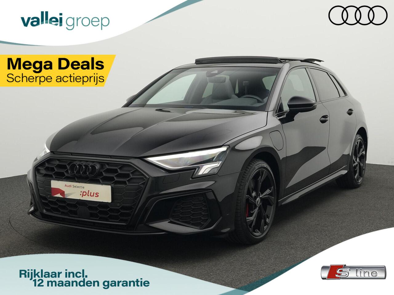 Audi A3 SPORTBACK 45 TFSI e 245 pk S-tronic Advanced edition / S-Line | Panoramadak | Leder | Stoelverwarming | Navigatie | Parkeersensoren voor/achter