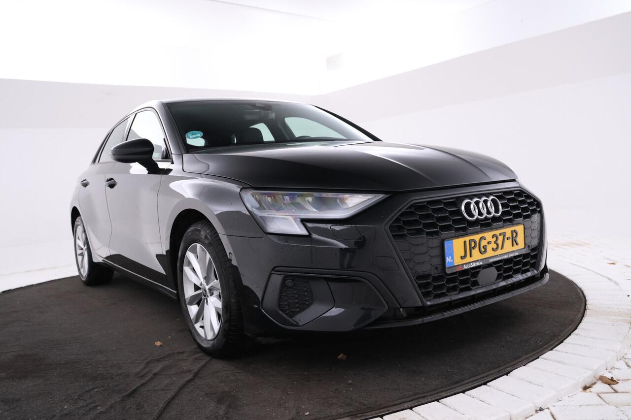 Audi A3 SPORTBACK 30 TDI S edition Automaat, Virtual, Volleder,
