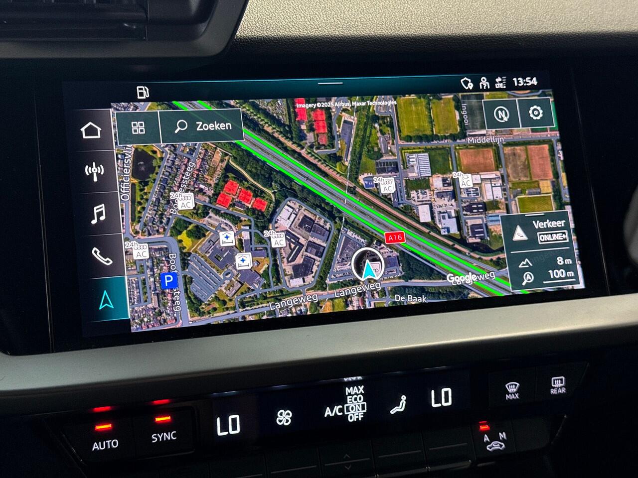 Audi A3 SPORTBACK 45 245pk TFSI e S edition Competition MMI navigatie plus MMI touch | Parkeerhulp achter | Cruise control