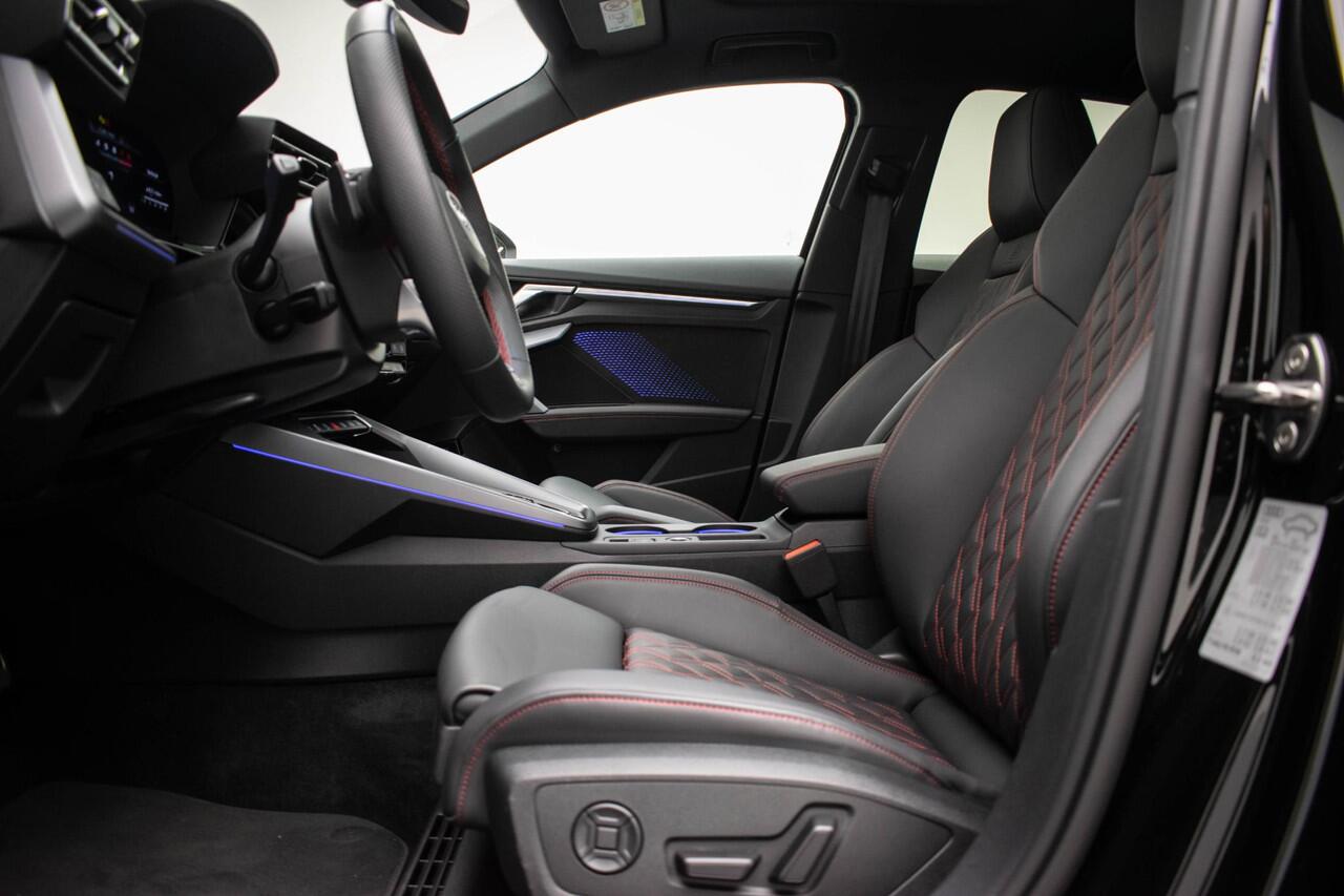 Audi A3 SPORTBACK 35 TFSI S edition |3xS-line|Pano|Carbon|HUD|Sonos|Memory|RS Stoelen